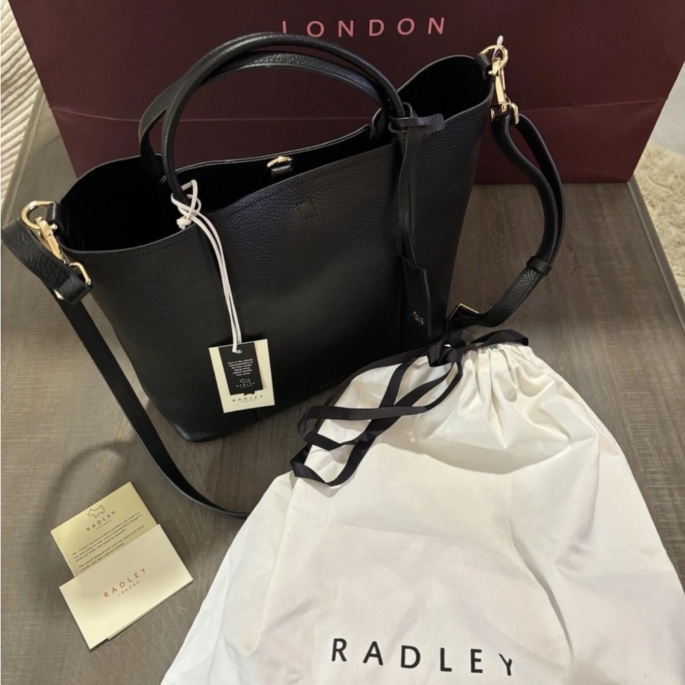 RADLEY LONDON Black Crossbody Bag